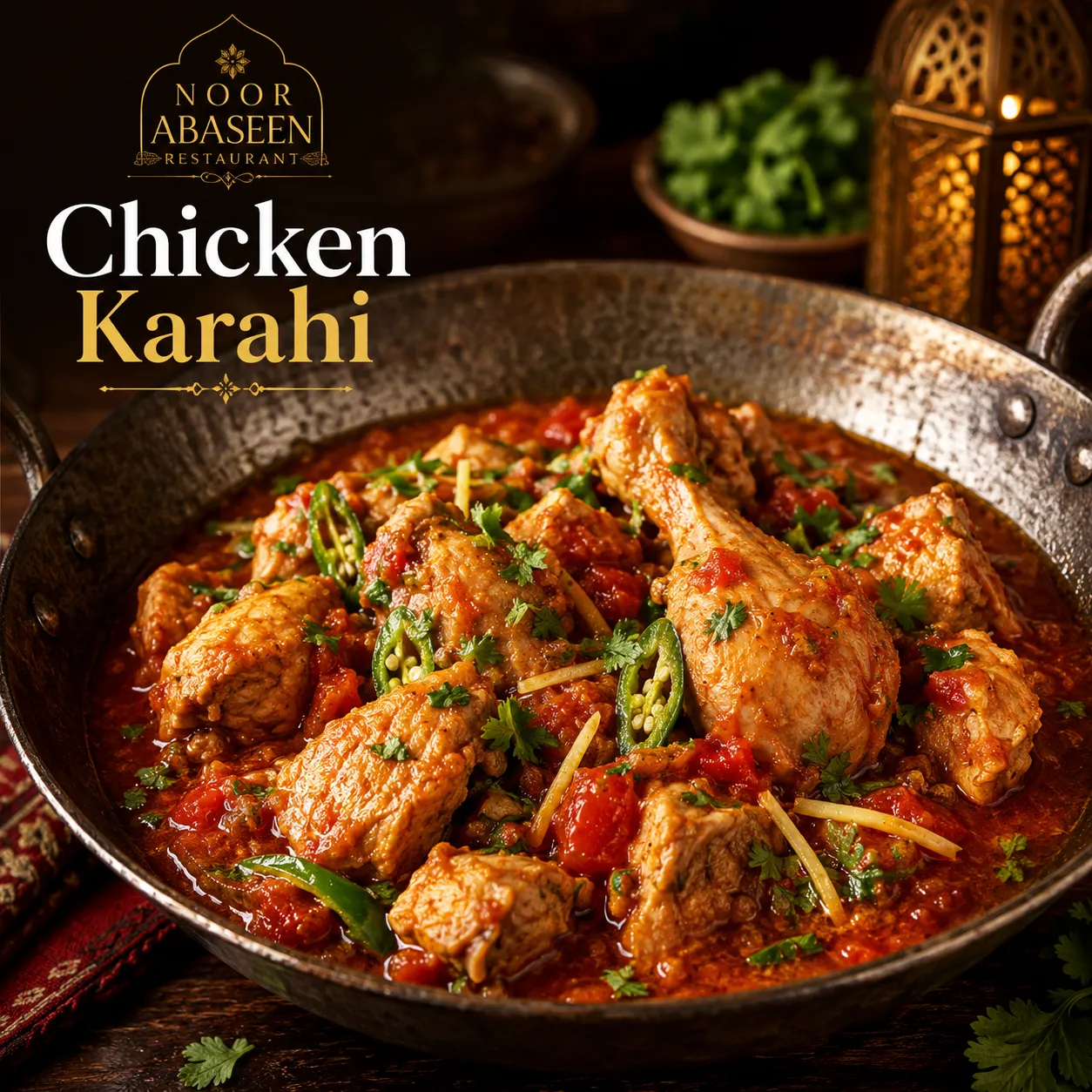 Chicken Karahi