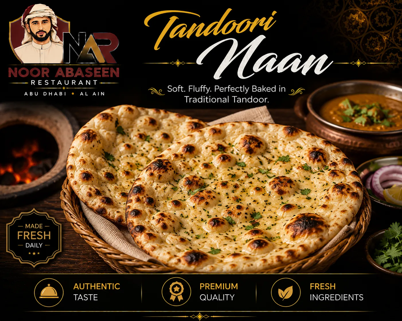 Tandoori Naan