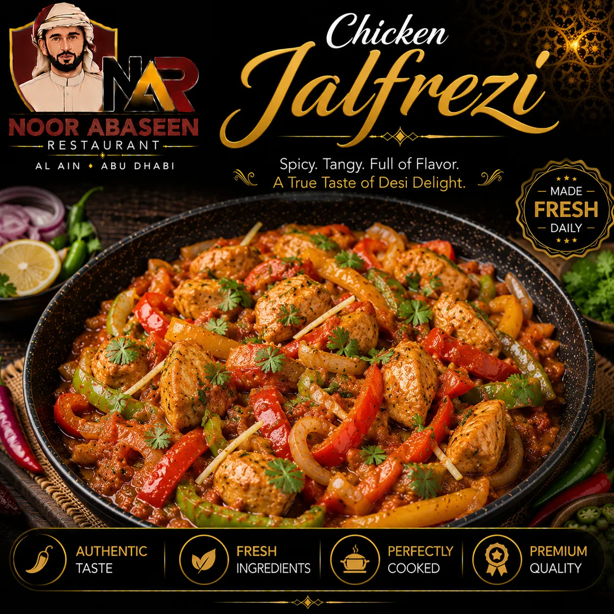 Chicken Jalfrezi