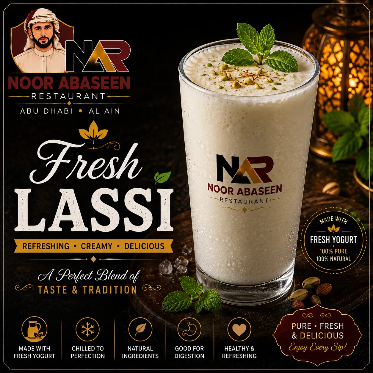 Fresh Lassi