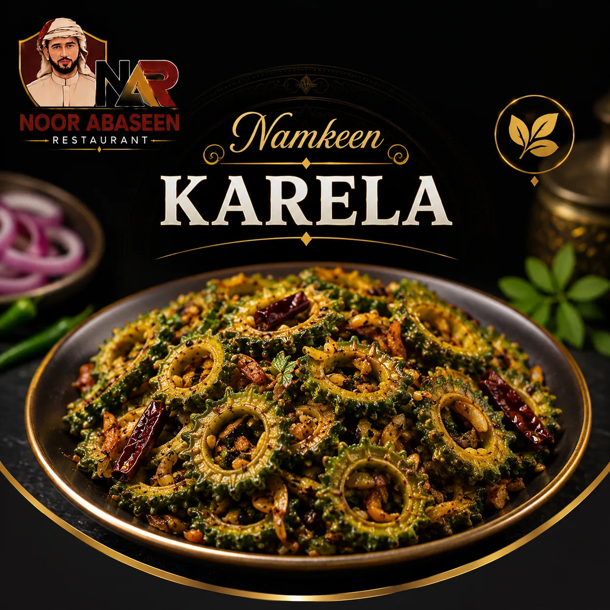 Namkeen Karela
