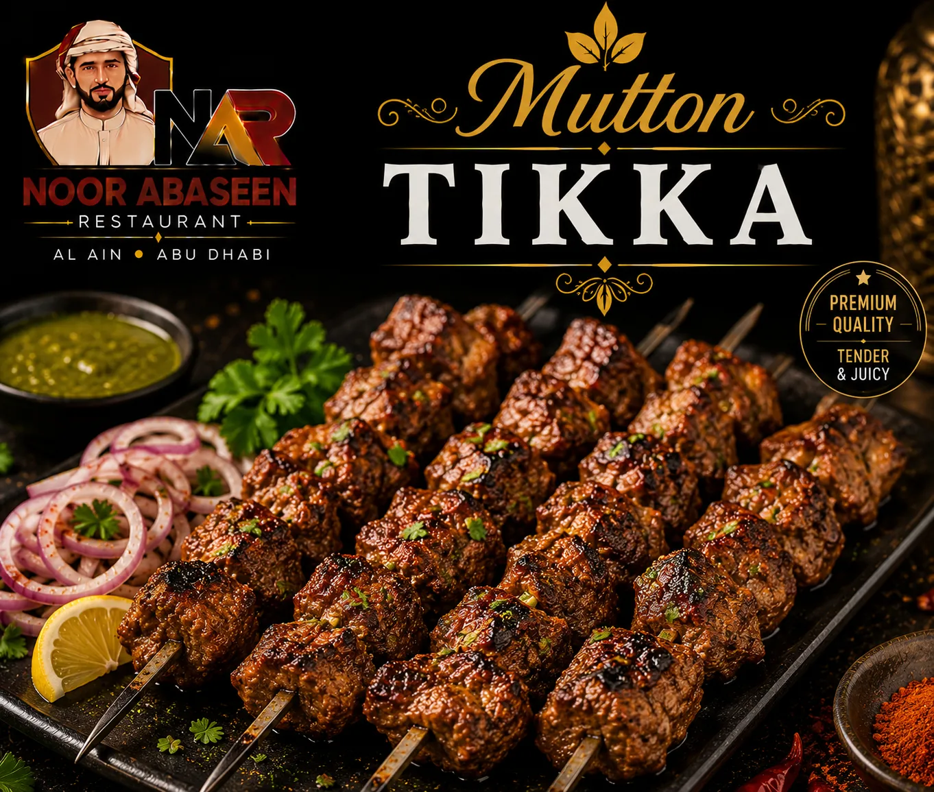 Mutton Tikka